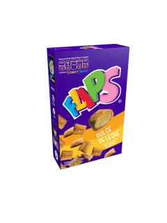 FLIPS DULCE LECHE 220G