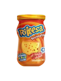 RIKESA QUESO TOCINETA 300G