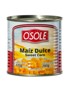 MAIZ DULCE OSOLE LATA 280G
