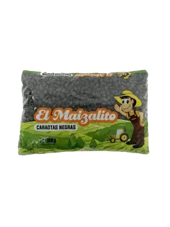 CARAOTA NEGRA EL MAIZALITO 900G