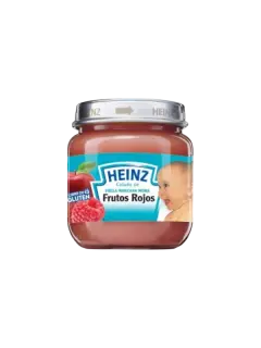 COMPOTA HEINZ F. ROJOS VIDRIO 113G